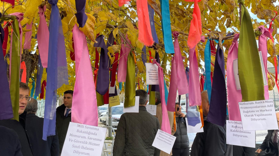 Sadaka zammını kabul etmiyoruz!